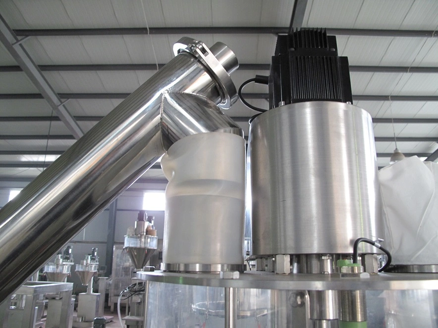 Fg-1b-2 Semi Automatic Auger Powder Filler Filling Machine