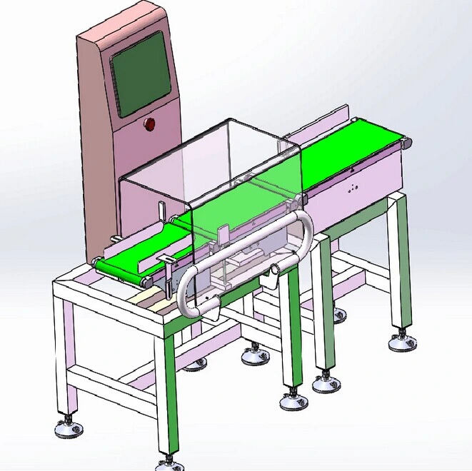 Automatic Online Package Weighing and Sorting Weight Check Machine Checkweigher with Smart Weight System