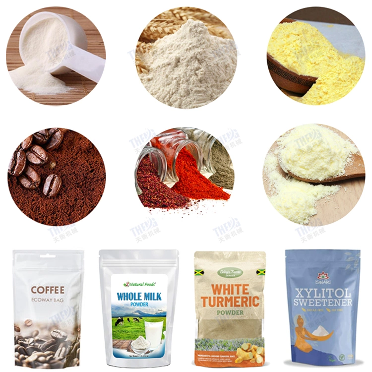 Powder Filling Machine Small Bag Sugar Salt Tea Coffee Powder Packing Machine