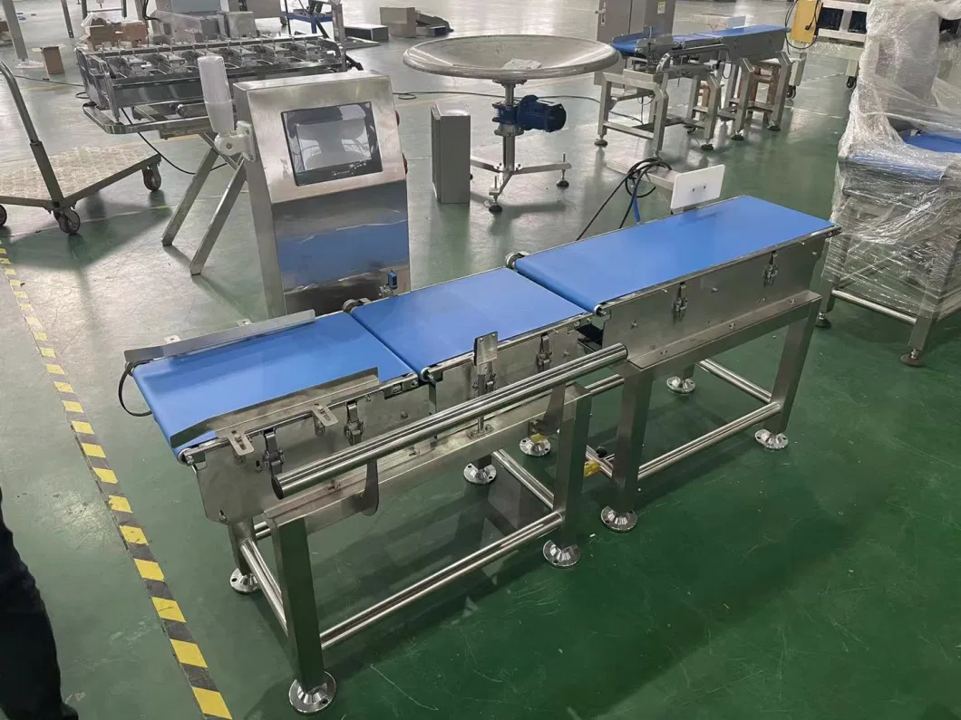 Dynamic Weight Checker Checkweigher with Conveyor Belt for Food Line