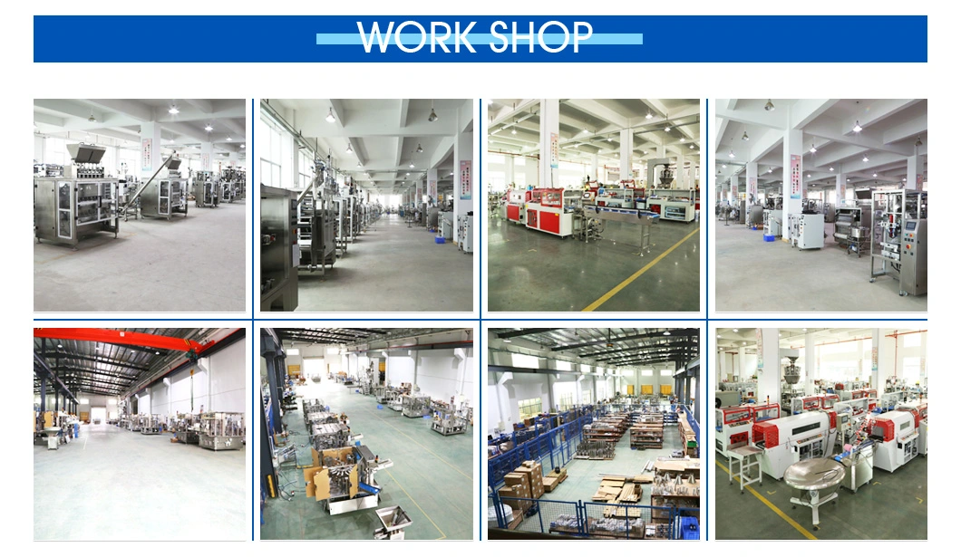 Automatic Multi-Lane Filling Sealing Packaging/Packing Machine for Sachet Bag Food/Powder/Water (MLP-04/MLP-06/MLP-08)