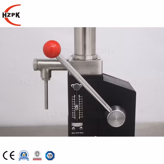 Hzpk A03 ハンドプレッシャーエッセンシャルオイルボトル化粧品フェイスクリームジャーペースト液体充填機 5